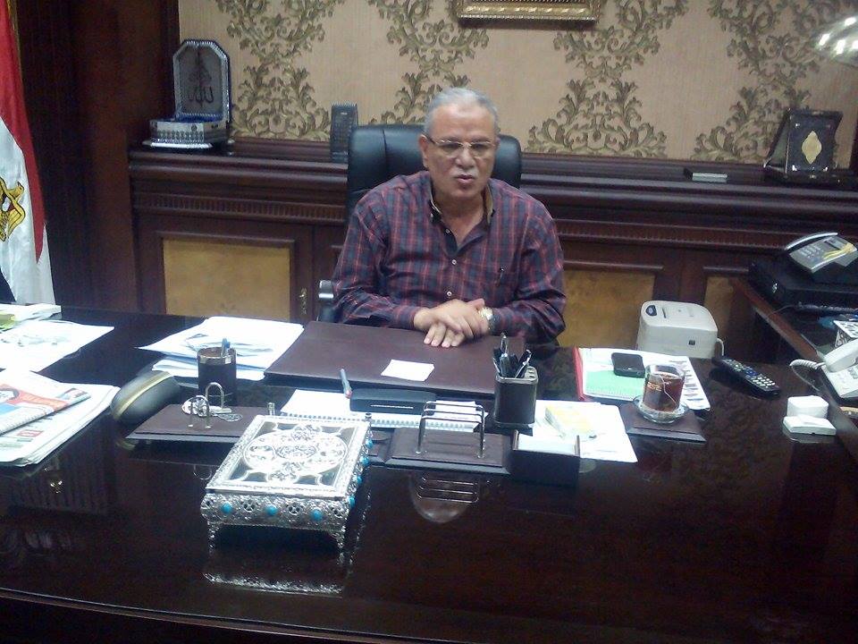 محافظ المنيا اللواء عصام البديوي